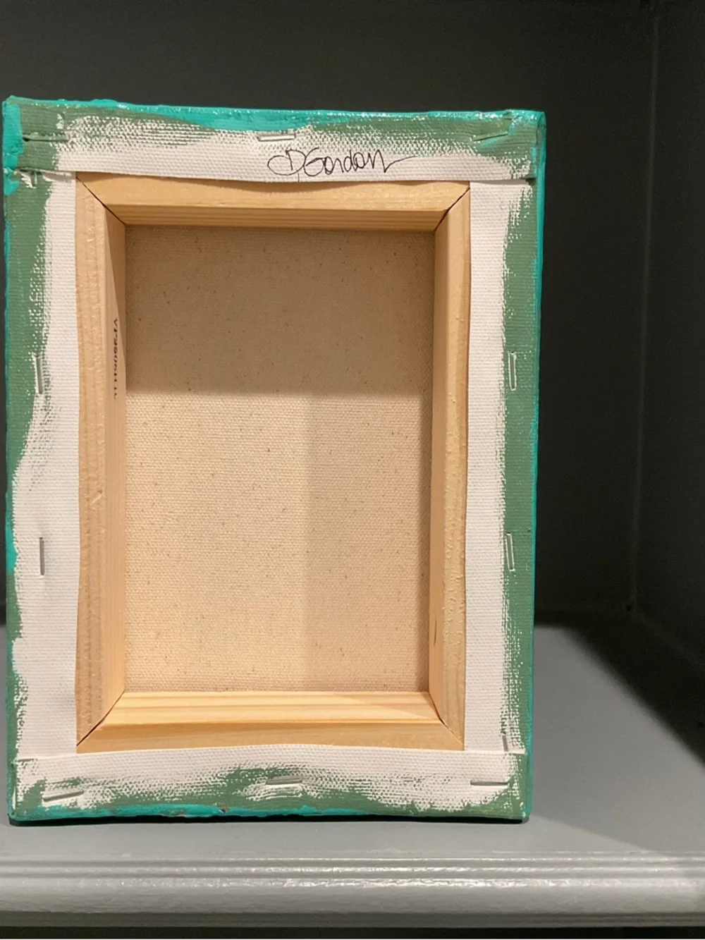 🔴Pink Angel Wall Art Canvas by D.Gordon Art🔴 - Picture 4 of 5